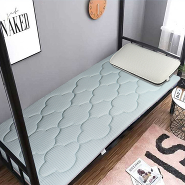 3D quilted bed mattress